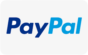 A paypal logo is shown.