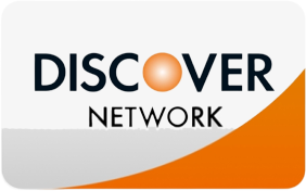 A picture of the logo for discover network.